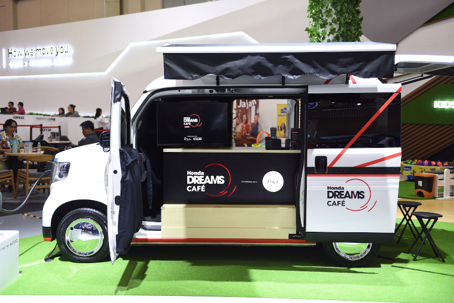 Honda Dreams Cafe Mobile. (Foto/HPM)