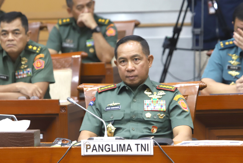 Agus Subiyanto, Panglima Tentara Nasional Indonesia. (Ashar/SinPo.id)