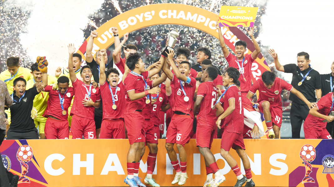 Timnas Indonesia U-19 juara di Piala AFF U-19. (Foto/PSSI).