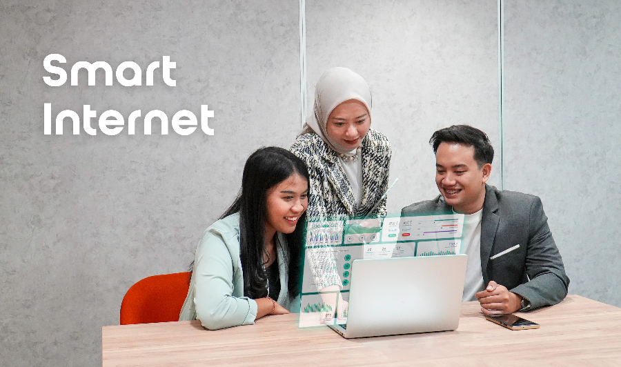 Indosat Smart Internet. (BeritaNasional/IOH)