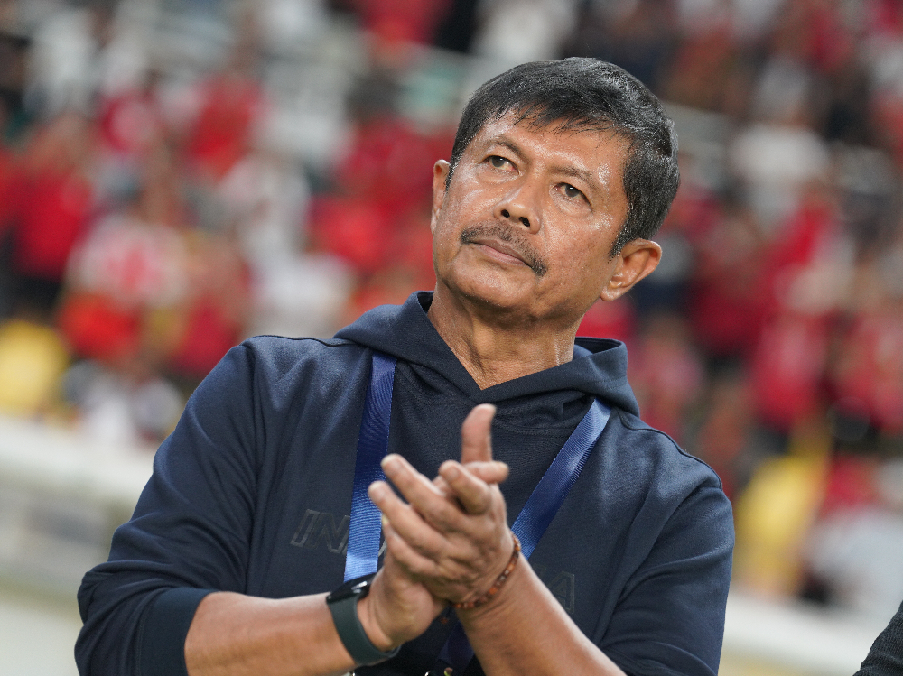 Pelatih Timnas Indonesia U-19 Indra Sjafri. (Foto/PSSI)