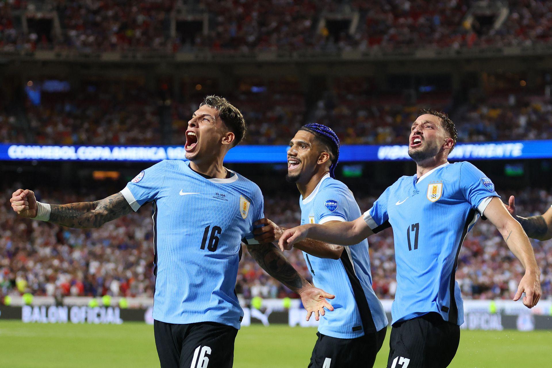 Timnas Uruguay di Copa America. (Foto/copaamerica.com)