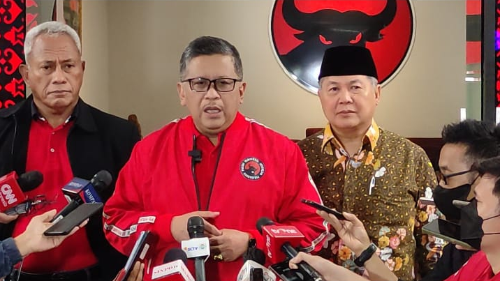 Sekjen PDIP Hasto Kristiyanto. (BeritaNasional/Sinpo)