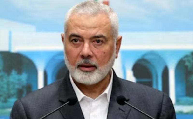 Pemimpin Hamas Ismail Haniyeh meninggal dunia (Foto/Aajtak)