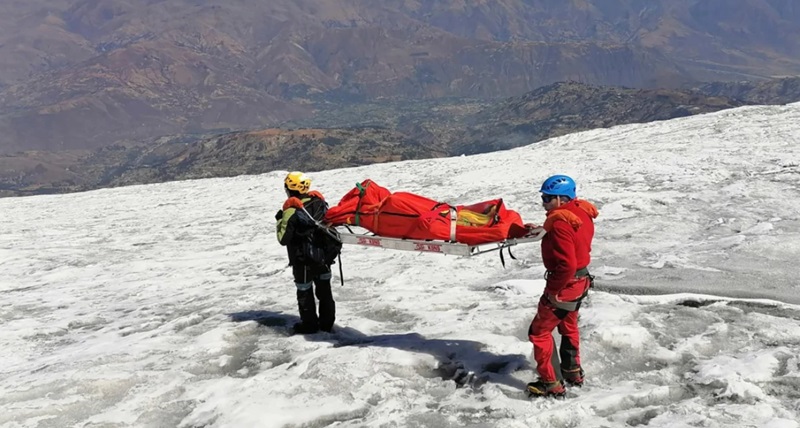 Jasad pendaki gunung asal AS ditemukan (Foto/Peruvian National Police)