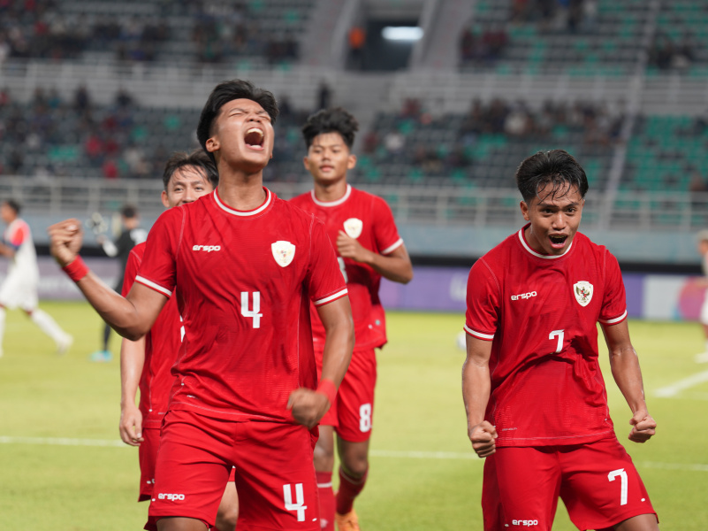 Timnas Indonesia U-19. (Foto/PSSI).