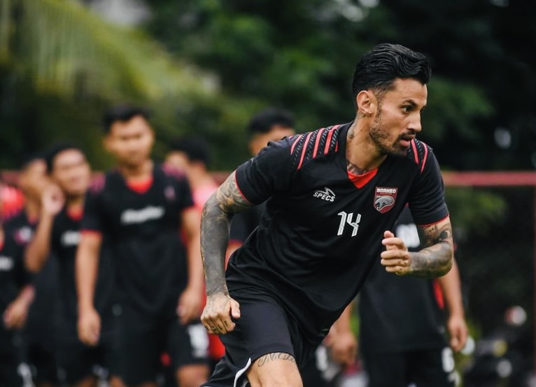 Borneo FC terus melakukan latihan jelang Liga 1 2024/2025. (Foto/LIB)