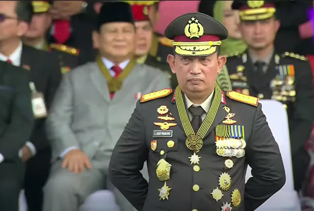 Kapolri Jenderal Listyo Sigit Prabowo. (Foto/Inst)