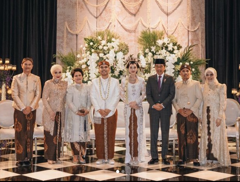 Jokowi jadi saksi akan nikah Thariq-Aaliyah (Foto/Instagram/Thariqhalilintar)