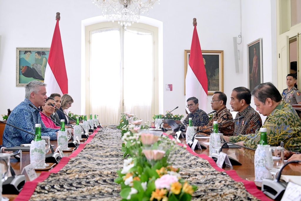 Presiden Joko Widodo. (Foto/Setkab)