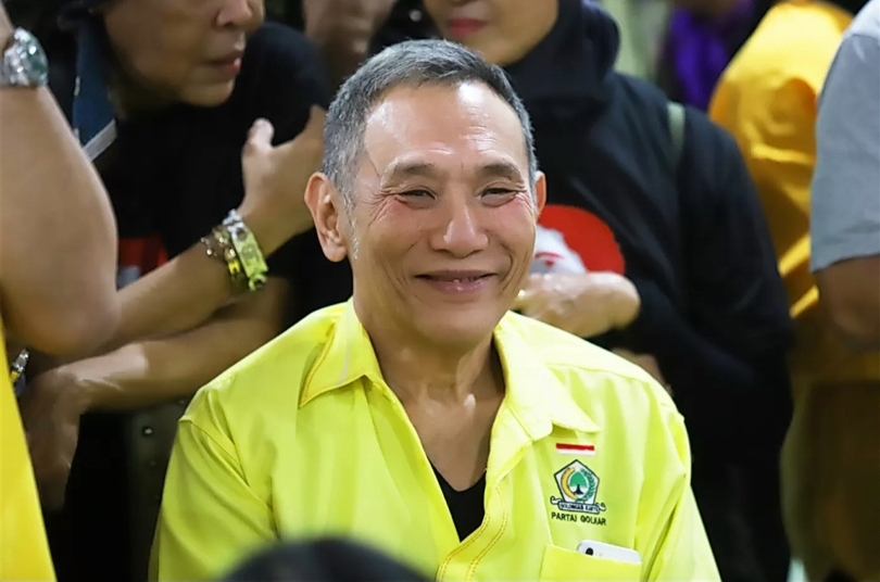 Politikus Partai Golkar Jusuf Hamka. (Foto/Antara)