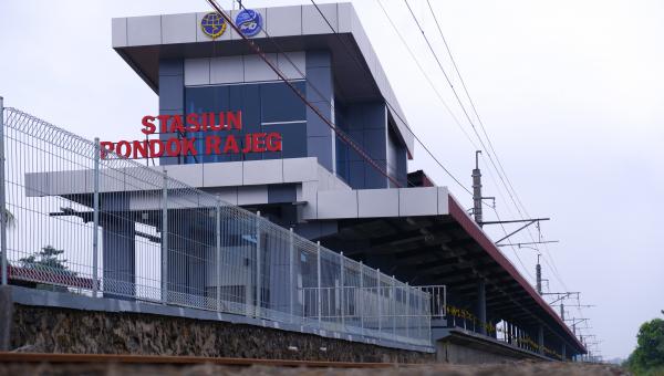 Stasiun Pondok Rajeg. (Foto/PBTJ)