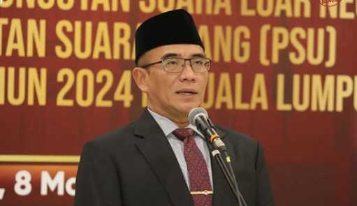 Hasyim Asy'ari, Mantan Ketua KPU RI. (Foto/Sekretariat Presiden)