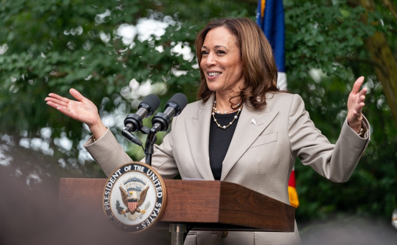 Kamala Harris tak hadiri pidato Netanyahu (Foto/X VP Kamala Harris)