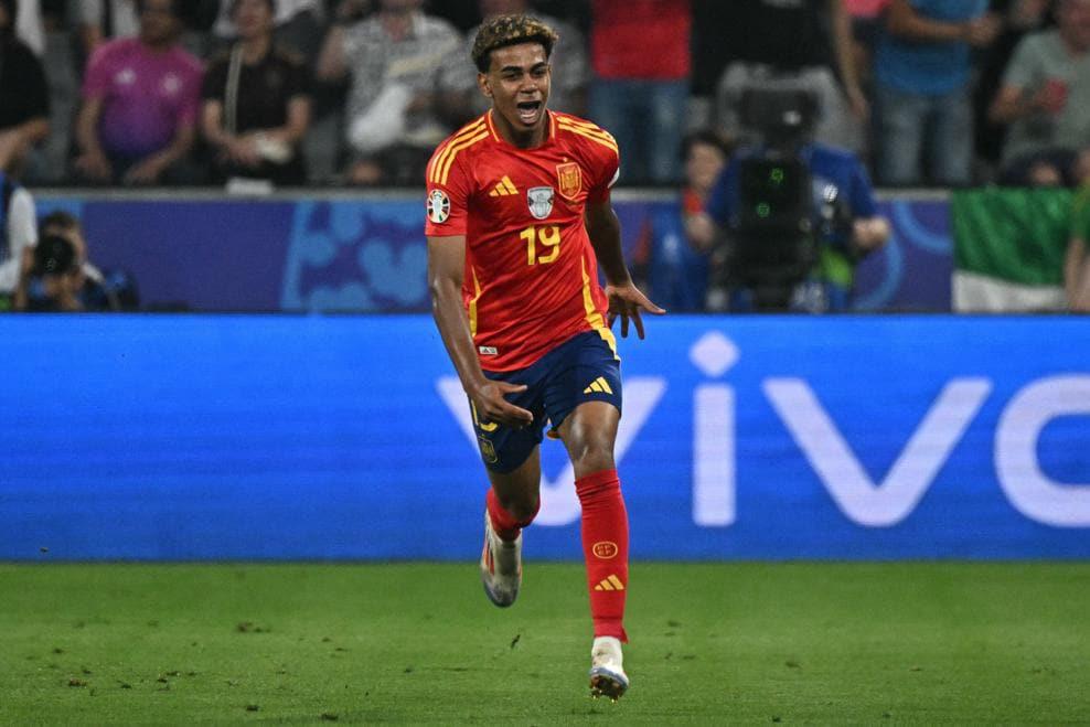 Pemain muda Spanyol Lamine Yamal. (Foto/uefa.com).