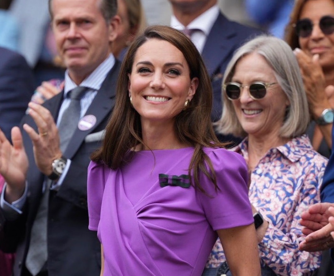 Kate Middleton kembali tampil di depan publik. (Foto/instagram/princeandprincessofwales)