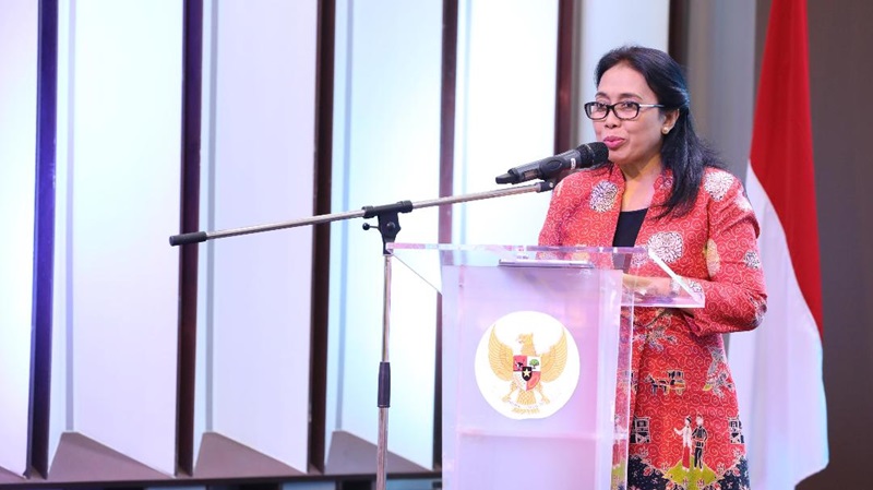 Menteri Pemberdayaan Perempuan dan Perlindungan Anak (PPPA) Bintang Puspayoga (Foto/Kemen PPPA)