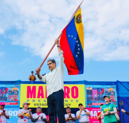 Nicolas Maduro. (Foto/Inst @nicolasmaduro)