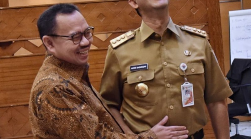 Sudirman Said tes capim KPK (Foto/Instagram/Sudirman Said)