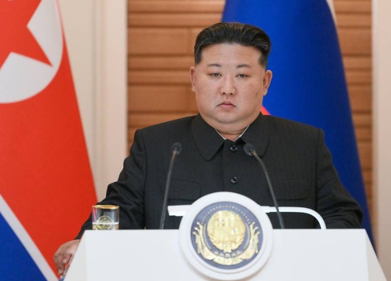 Kim Jong Un kemungkinan persiapkan putrinya jadi penerus (Foto/Tass)