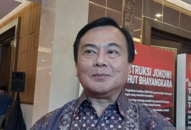 Ketua Harian Kompolnas Benny Mamoto. (Foto/Humas Polri)