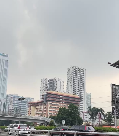 Polusi di Jakarta. (Foto/BeritaNasional/Amelia)