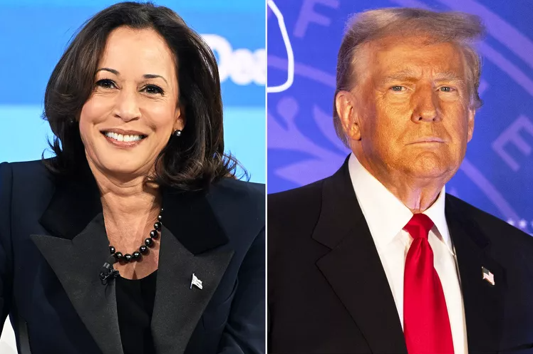 Kamala Harris dan Donald Trump calon presiden Amerika Serikat. (Foto/Getty)