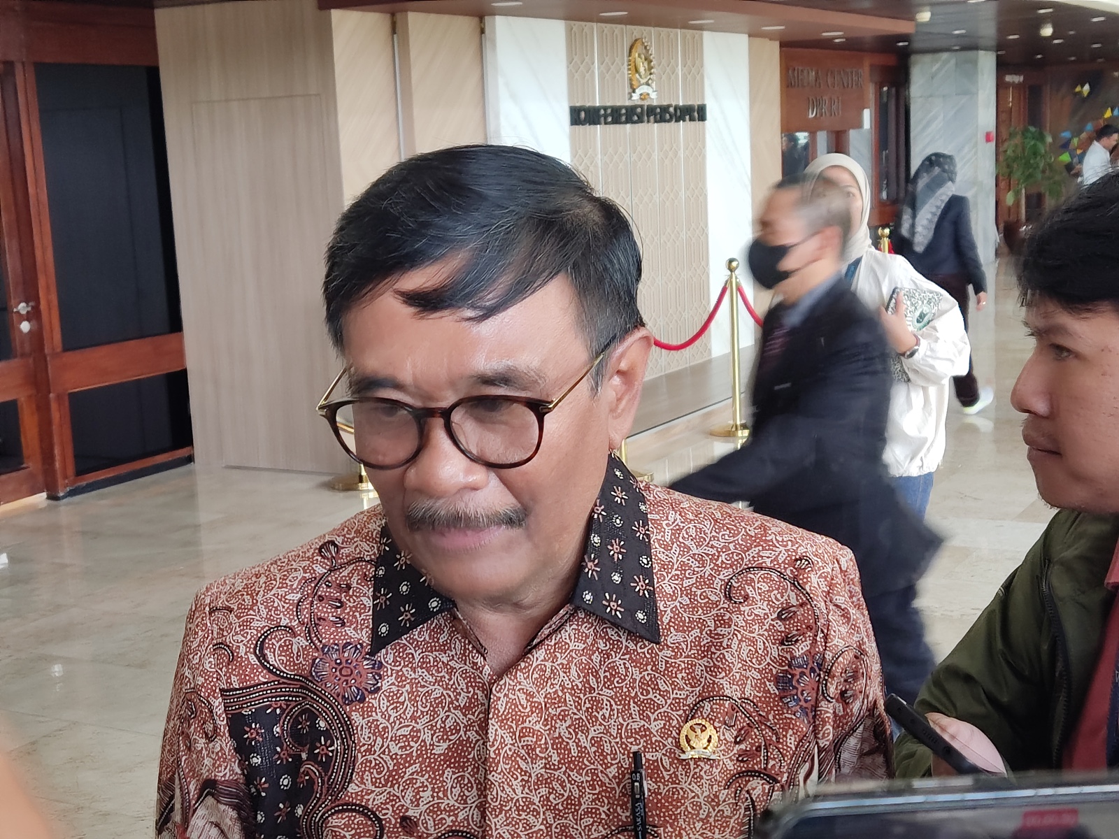 Ketua DPP PDI Perjuangan Djarot Saiful Hidayat. (BeritaNasional/Ahda Bayhaqi)