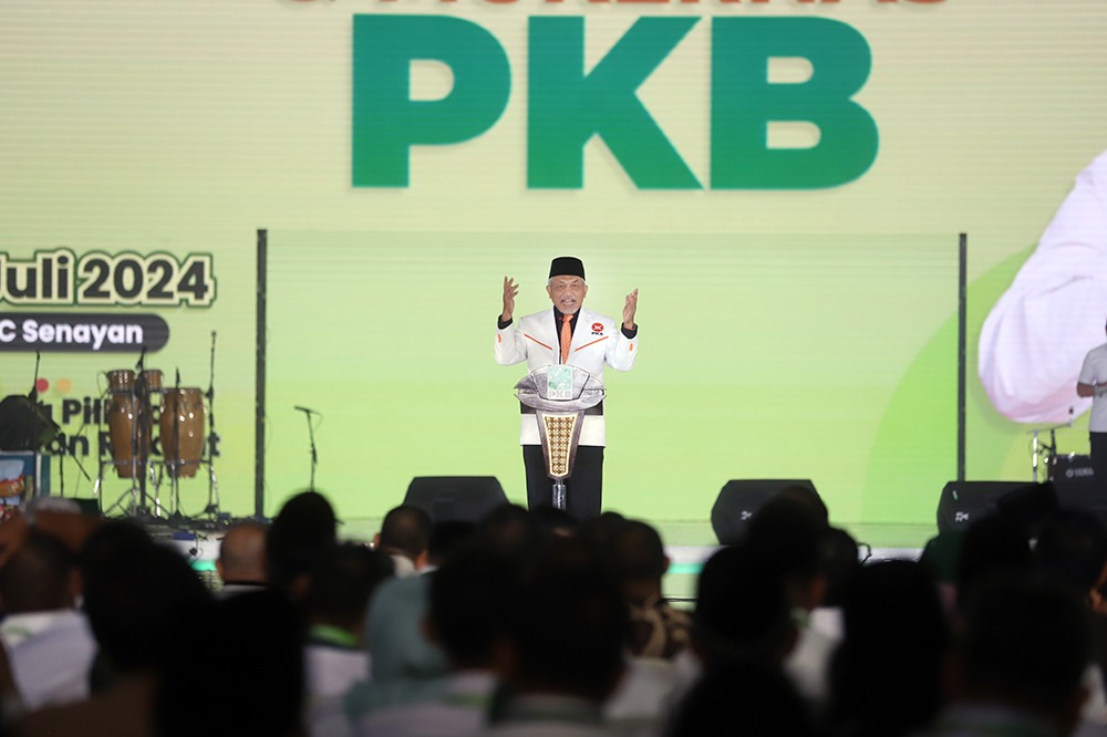 Presiden PKS Ahmad Syaikhu. (BeritaNasional/Elvis).