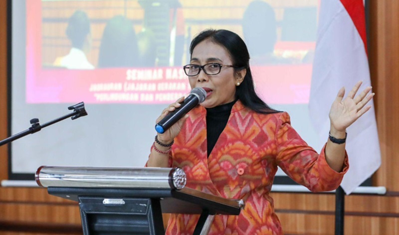 Menteri PPPA ajak mahasiswa lindungi hak perempuan (Foto/Kementerian PPPA)