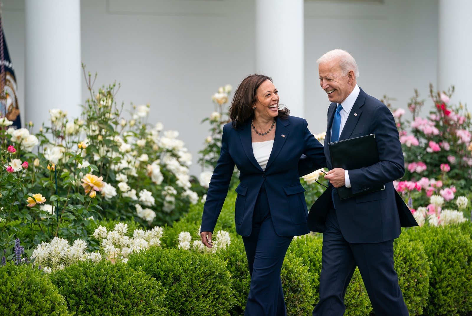 Joe Biden mendukung Kamala Harris sebagai calon presiden pengganti dirinya setelah memutuskan untuk mundur dari Pilpres AS 2024. (Foto/x/joebiden).