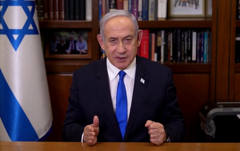 Benjamin Netanyahu tamu terburuk di Kongres AS (Foto/X Netanyahu)