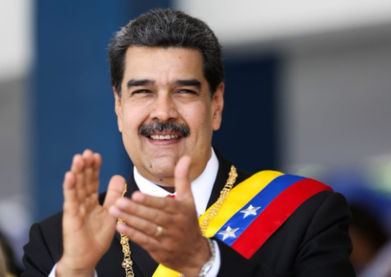 Oposisi tolak kemenangan Nicolas Maduro  (Foto/X Nicolas Maduro)