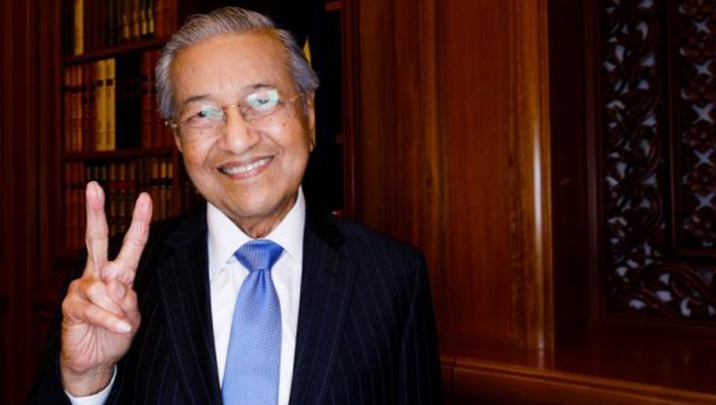 Mahathir Mohammad Ulang Tahun ke-99 (Foto/Twitter Mahathir Mohammad)