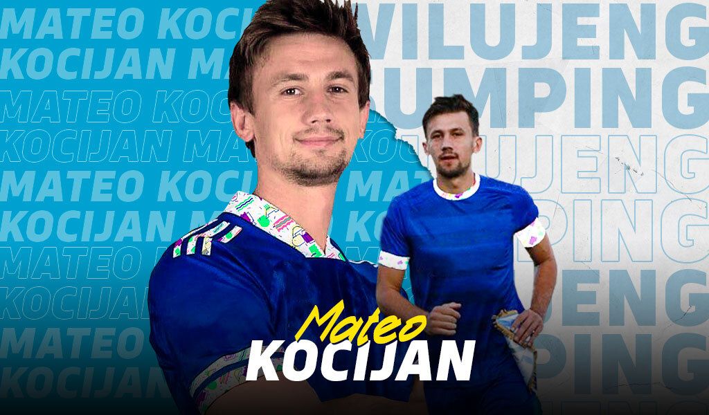 Pemain anyar Persib Bandung, Mateo Kocijan. (Foto/Persib.co.id)