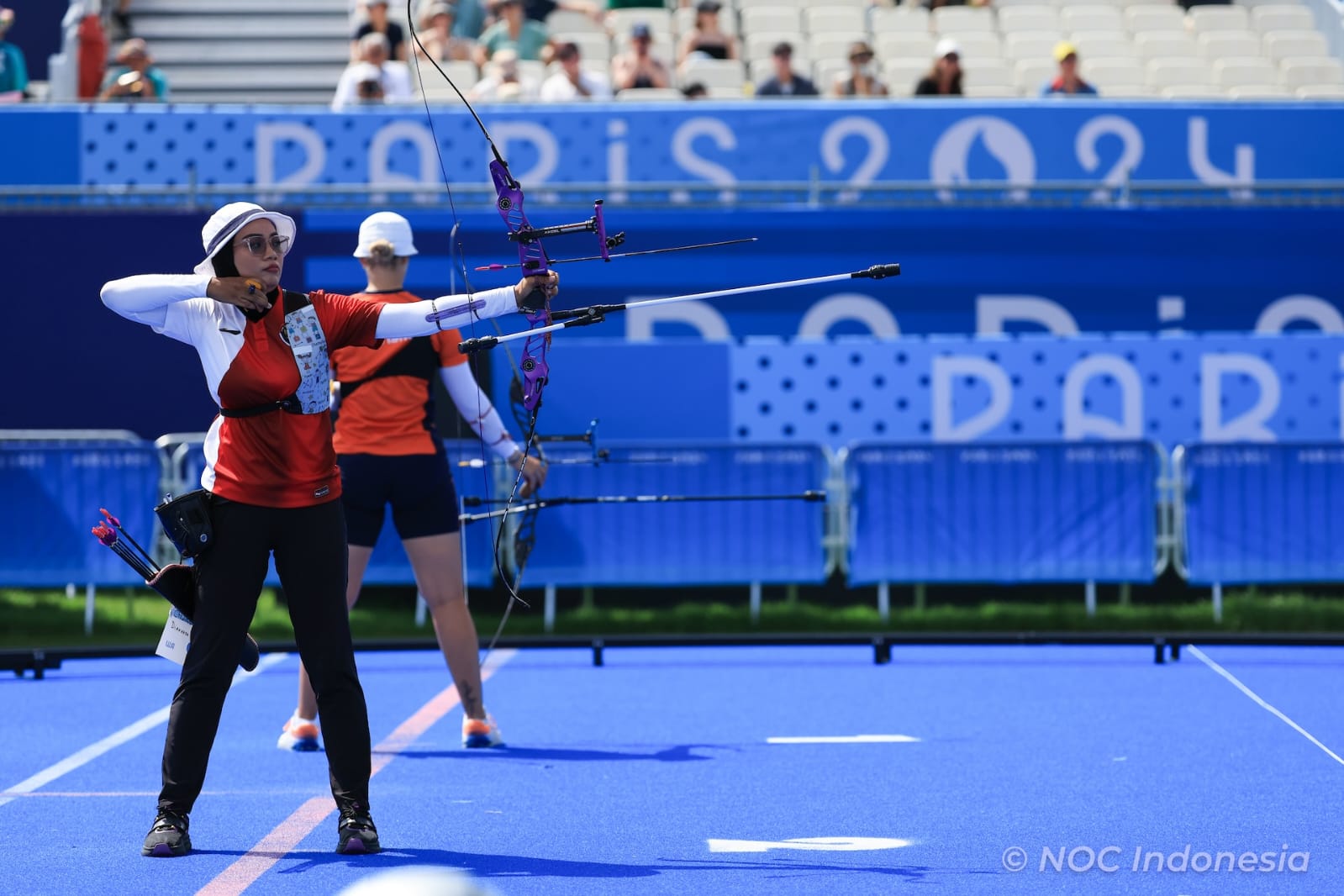 Atlet panahan Tim Indonesia, Diananda Choirunisa. (Foto/NOC Indonesia).