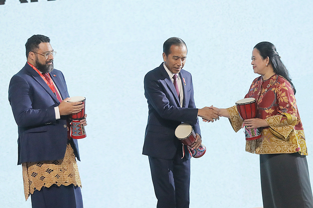 Sidang ke-2 Indonesia-Pacific Parliamentary Partnership (IPPP). (BeritaNasional/Elvis Sendouw)