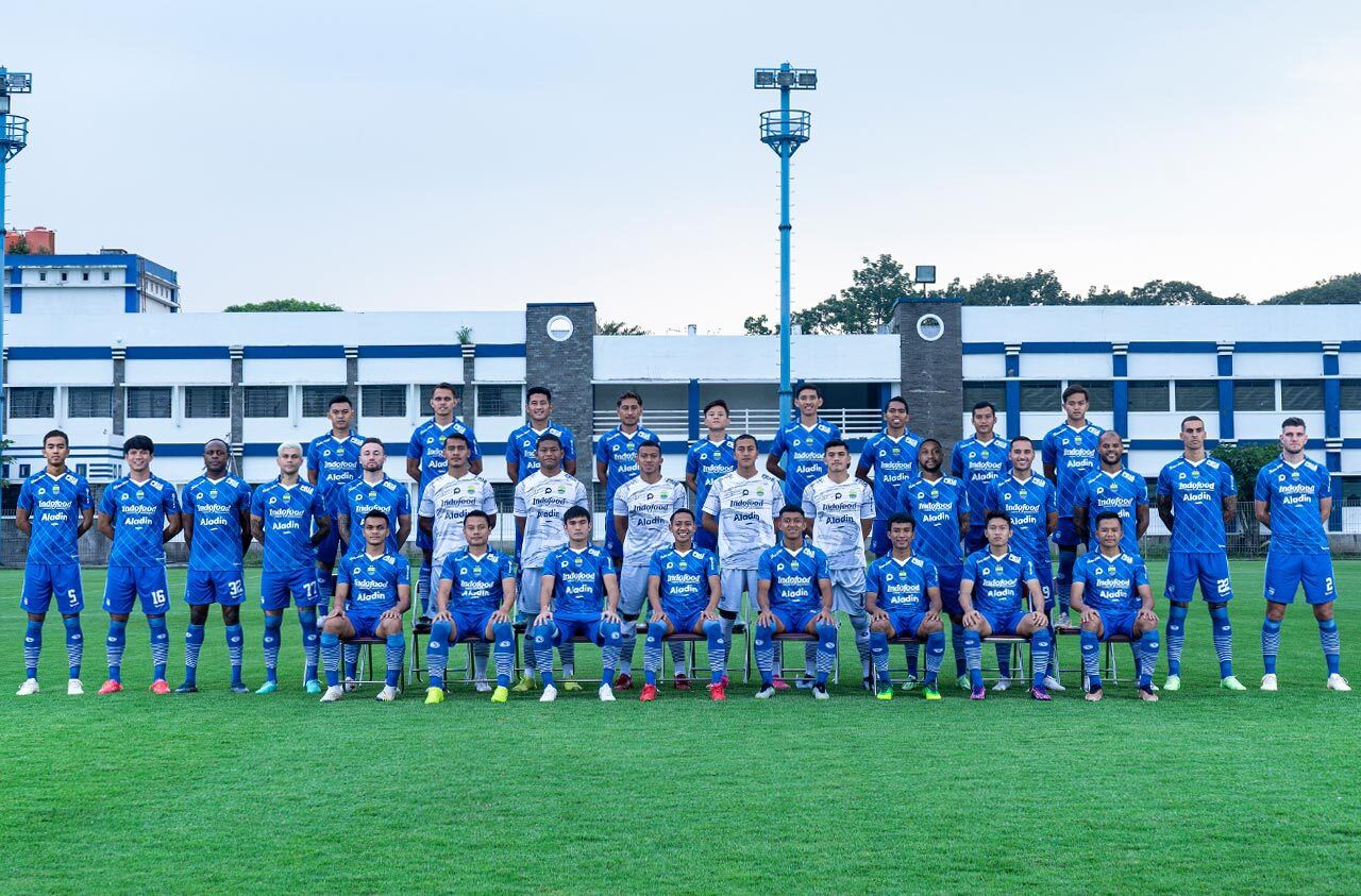 Skuad Persib Bandung Liga 1 musim 2023-2024. (Foto/Persib.co.id)