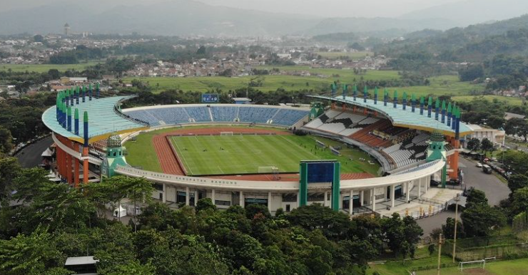 Stadion Si Jalak Harupat sebagai kandang Persib Bandung mengarungi kompetisi Liga 1 musim ini. (Foto/Persib.co.id)