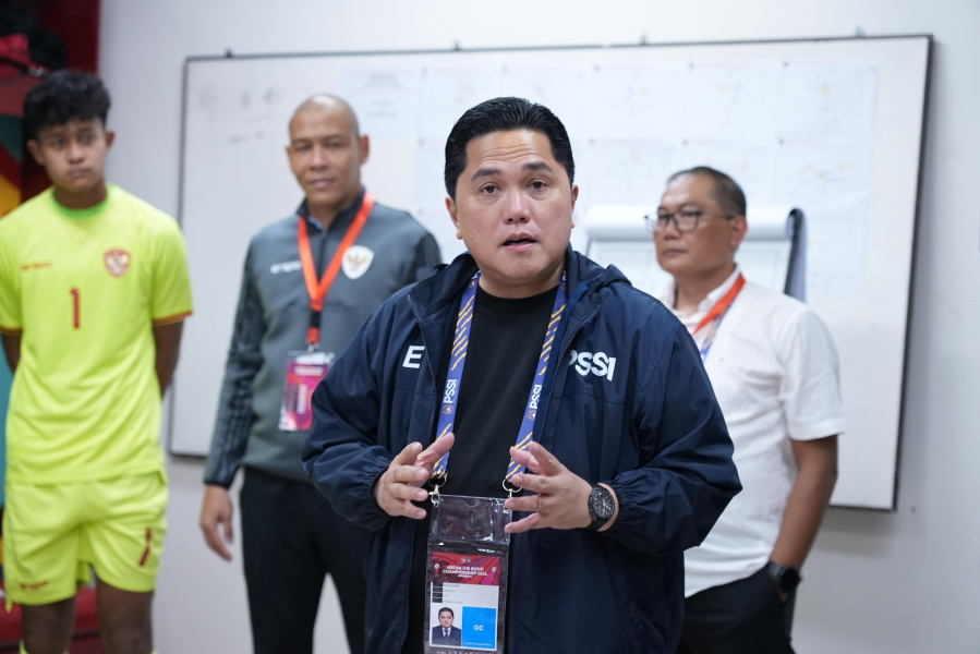 Ketua Umum PSSI Erick Thohir. (Foto/PSSI_