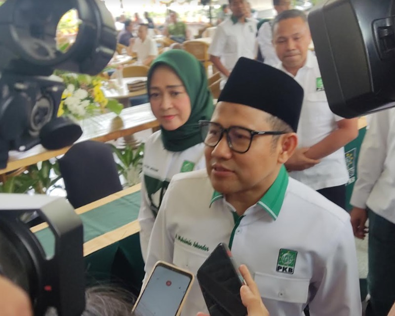 Cak Imin hadir di Mukernas PKB  (Beritanasional/Ahda)