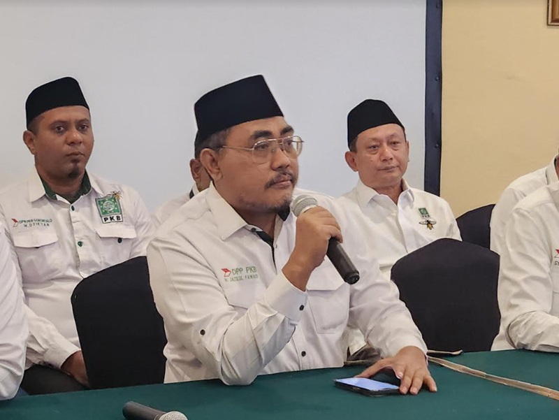 Wakil Ketua Umum Partai Kebangkitan Bangsa (PKB) Jazilul Fawaid  (Beritanasional/Panji)