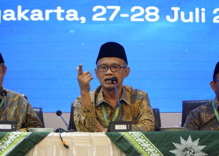 Sekretaris Umum Pimpinan Pusat Muhammadiyah Abdul Mu'ti. (Foto/muhammadiyah).