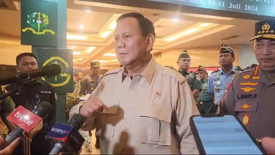 Presiden terpilih Prabowo Subianto. (BeritaNasional/tangkapan layar).