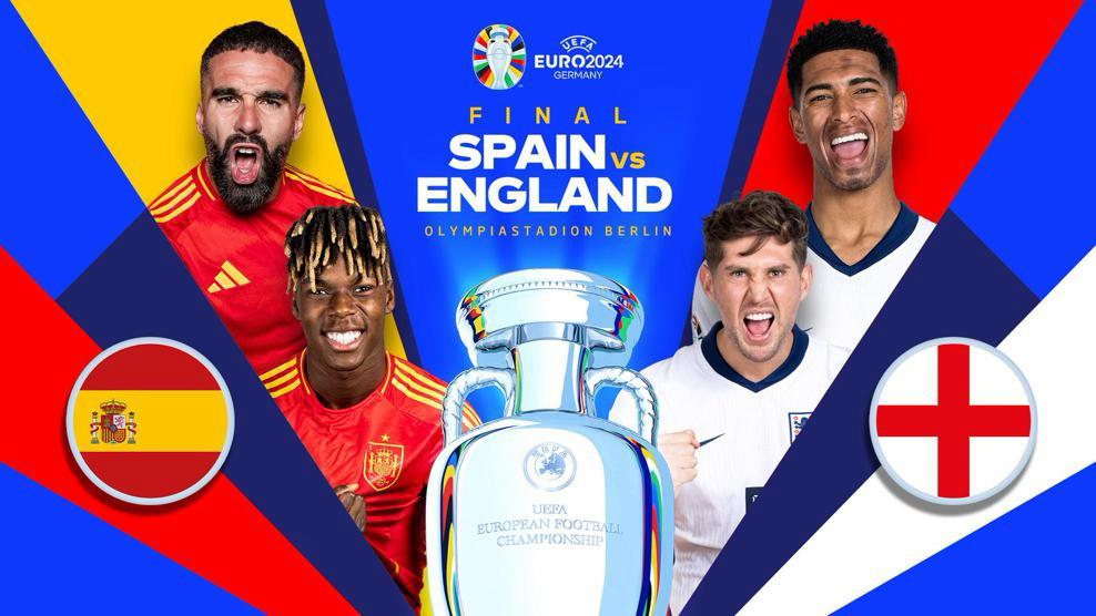 Final Euro 2024 Spanyol vs Inggris. (Foto/uefa.com)