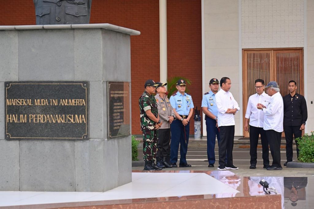 Presiden Jokowi didampingi Ibu Iriana Joko Widodo melakukan kunjungan kerja ke Provinsi Sulawesi Selatan, pada Kamis (04/06/2024). (Foto: BPMI Setpres/Muchlis Jr)