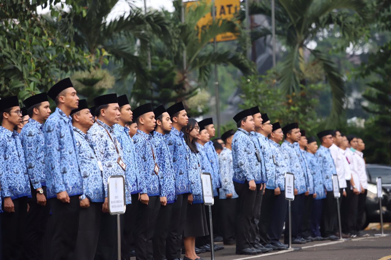 Ilustrasi guru honorer yang diputus kontrak secara sepihak. (Foto/Kemen PAN-RB)