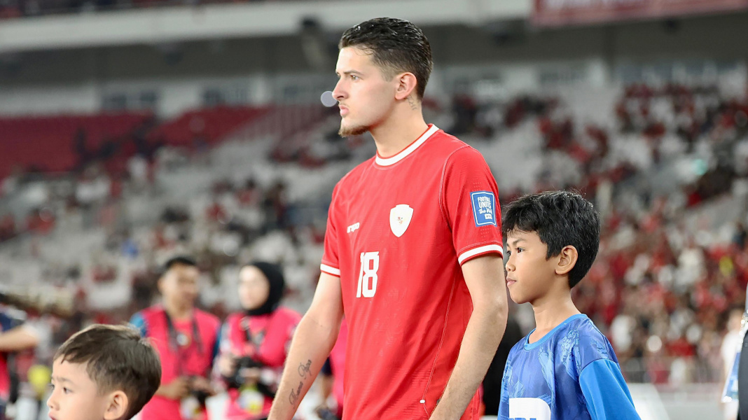 Pemain Wolves dan Timnas Indonesia Justin Hubner. (Foto/PSSI).