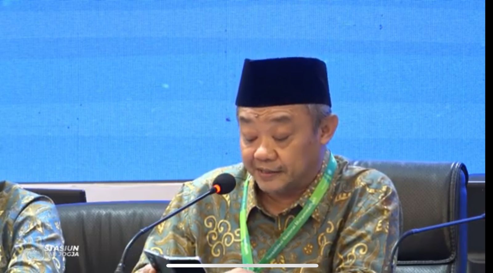 Sekretaris Umum (Sekum) PP Muhammadiyah Abdul Mu'ti. (Foto/tangkapan layar YouTube Muhammadiyah).