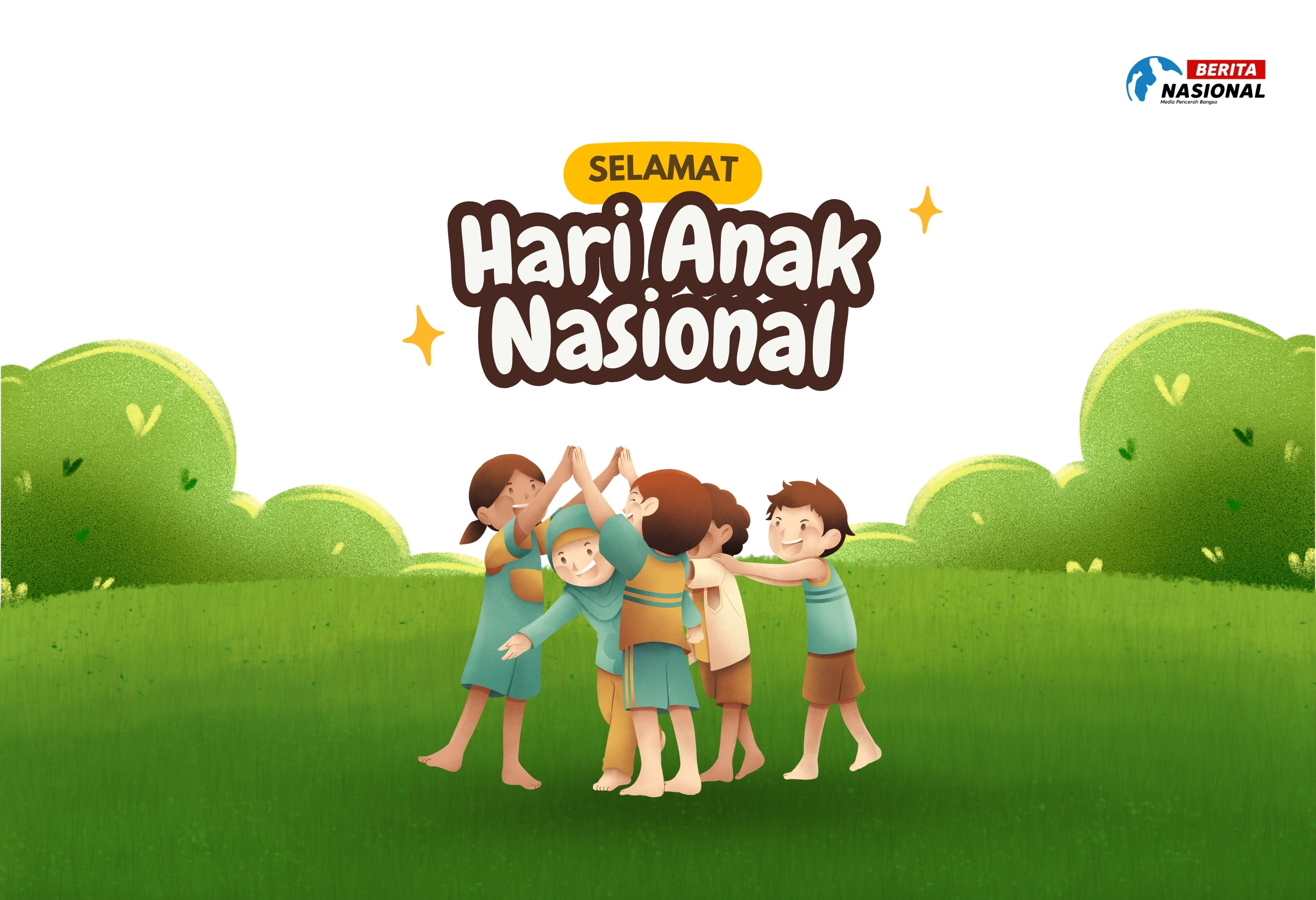 Hari Anak Nasional. (BeritaNasional).